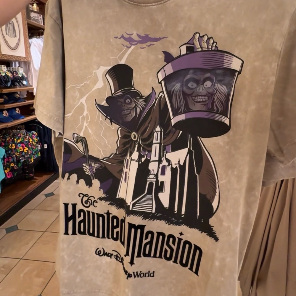 The Haunted Mansion Graphic Tee - only worn once